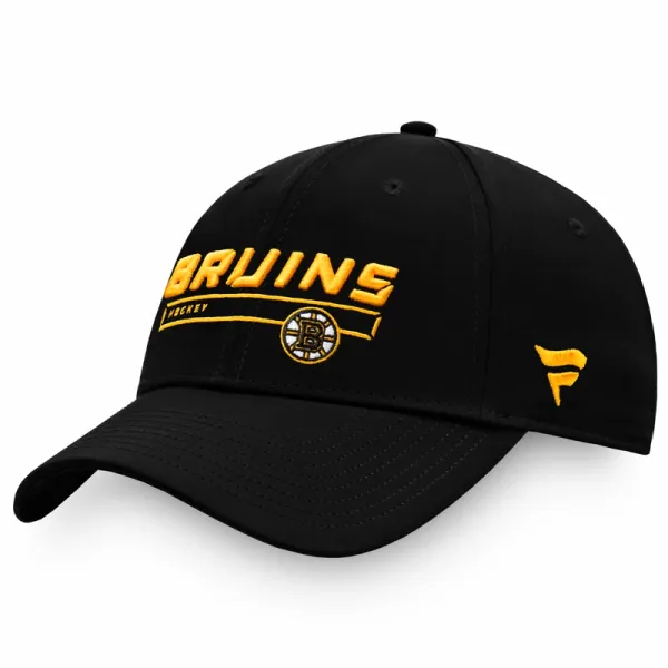 Fanatics Fanatics Authentic Pro Rinkside Structured Adjustable NHL Boston Bruins Cap