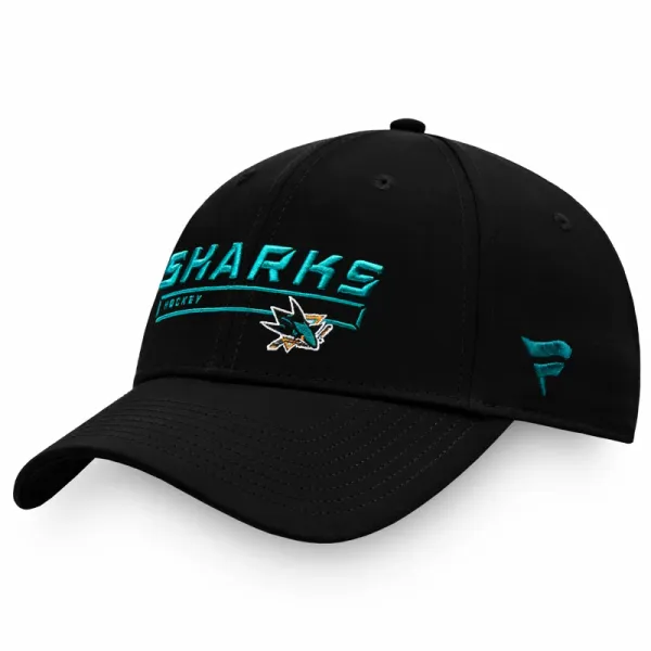 Fanatics Fanatics Authentic Pro Rinkside Structured Adjustable NHL San Jose Sharks Cap