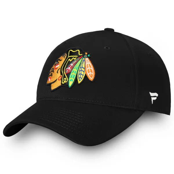 Fanatics Fanatics Core Structured Adjustable Chicago Blackhawks Men's Cap