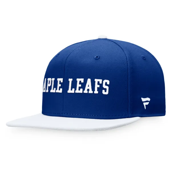 Fanatics Fanatics Men's Iconic Color Blocked Snapback Toronto Maple Leafs Cap