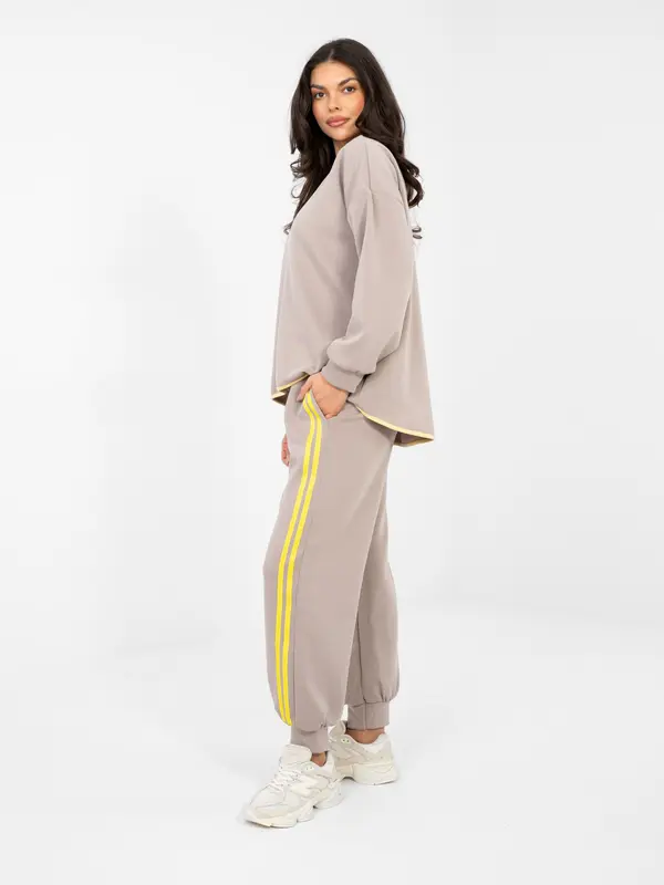 RUE PARIS Fango casual komplet s hlačami za prosti čas