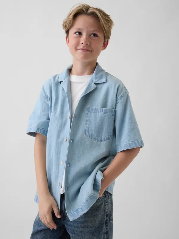 GAP Fantovska jeans majica GAP