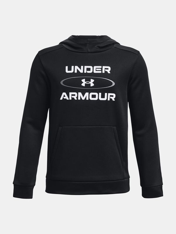 Under Armour Fantovska majica s kapuco Under Armour Fleece