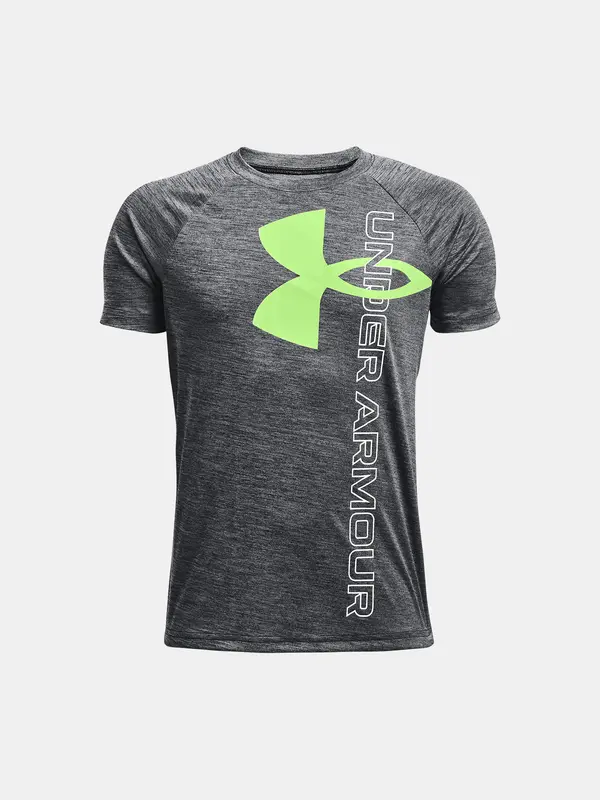 Under Armour Fantovska majica Under Armour Hybrid SS-BLK