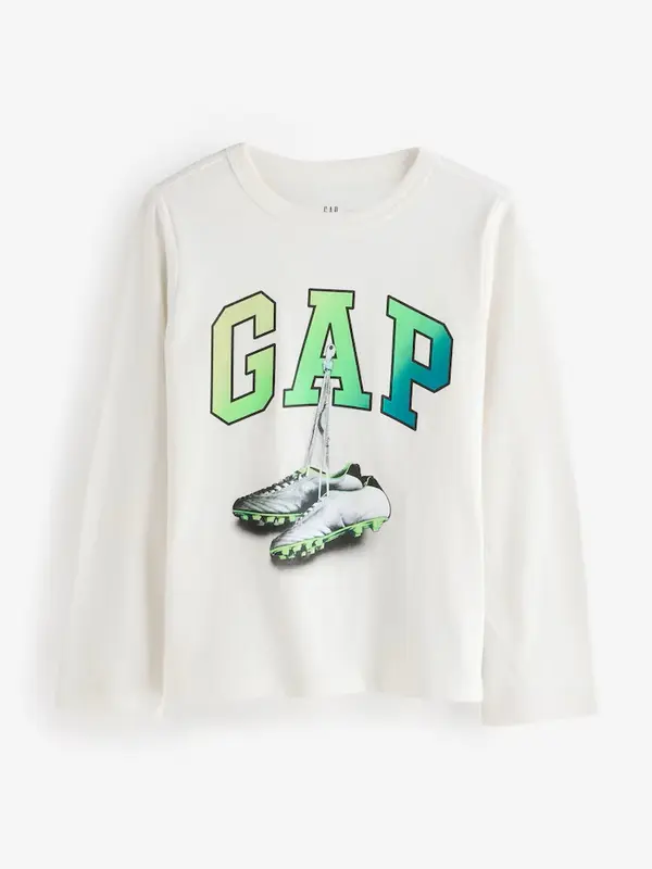 GAP Fantovska majica z logotipom GAP