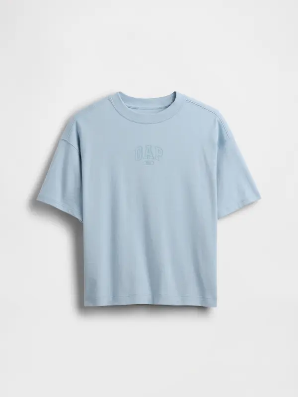 GAP Fantovska majica z velikimi rokavi GAP in logotipom 1969