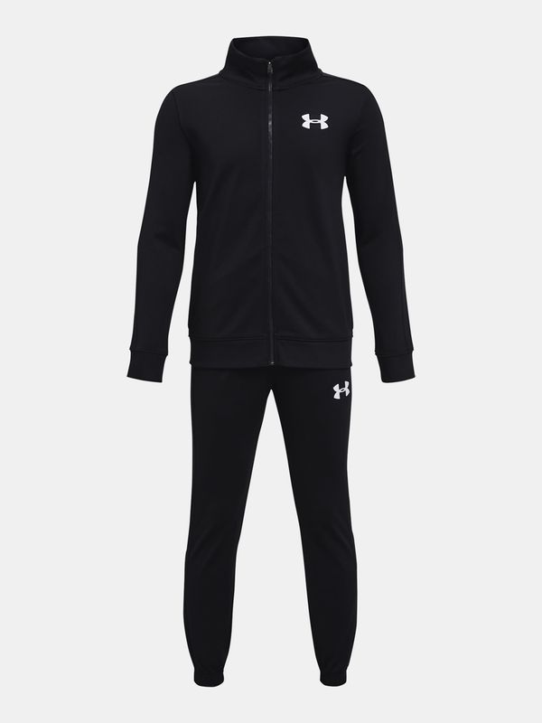 Under Armour Fantovska trenirka komplet Under Armour Suit-BLK