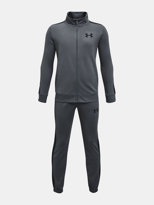 Under Armour Fantovska trenirka komplet Under Armour Suit-BLK