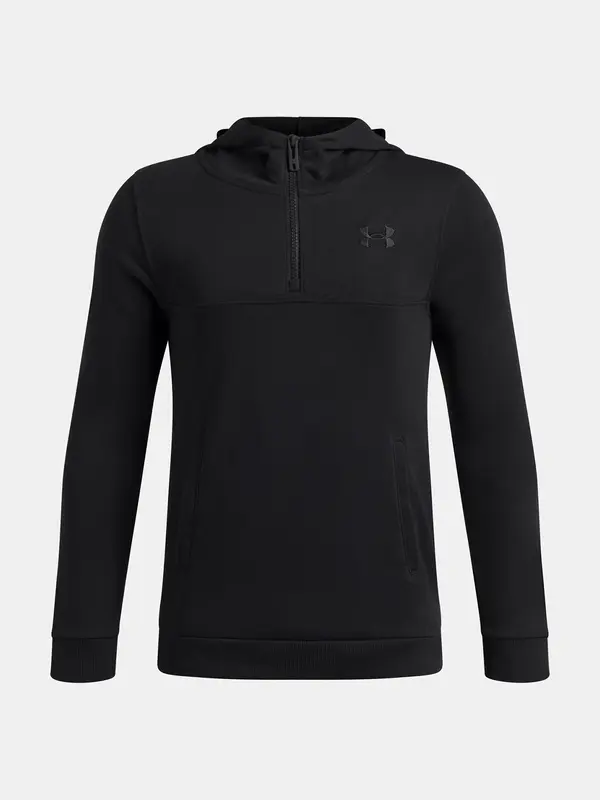 Under Armour Fantovska Under Armour UA RIVAL LW jopa z zadrgo 1/4
