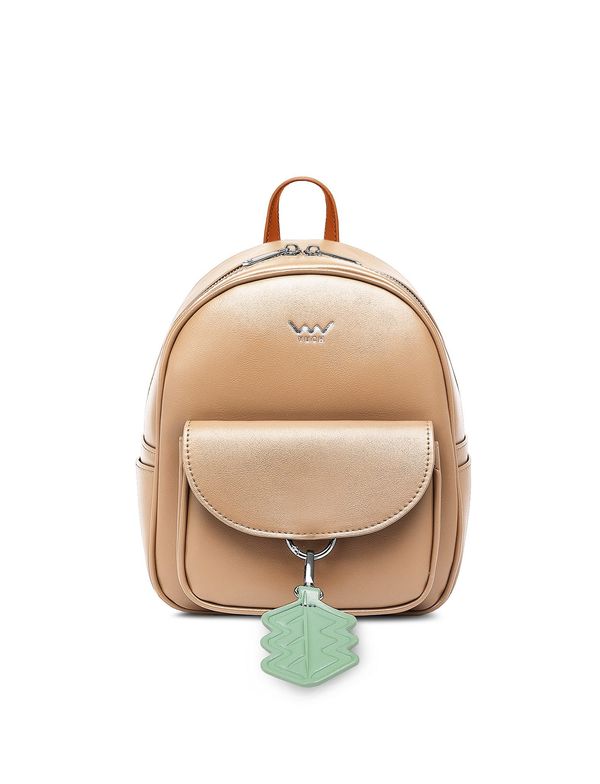 VUCH Fashion backpack VUCH Delaney E Beige