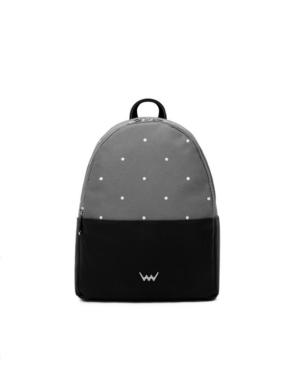 VUCH Fashion backpack VUCH Zane Mini Grey