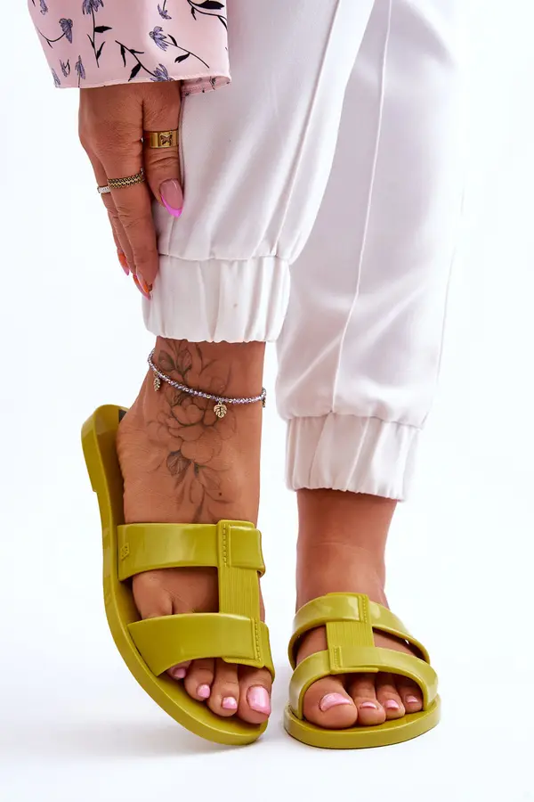 Zaxy Fashionable Vegan Slippers ZAXY