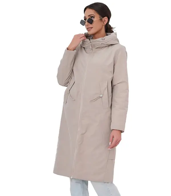 Pri Fashionable women's oversize coat - reversible, for spring and autumn ELIZA