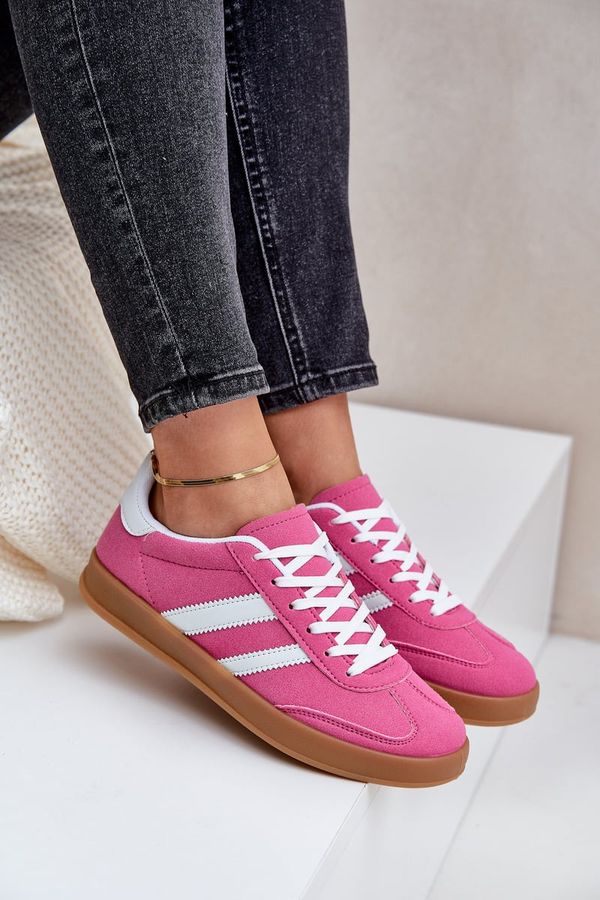 FB3 FB3 Women Low Sneakers Fuchsia Ennorwen