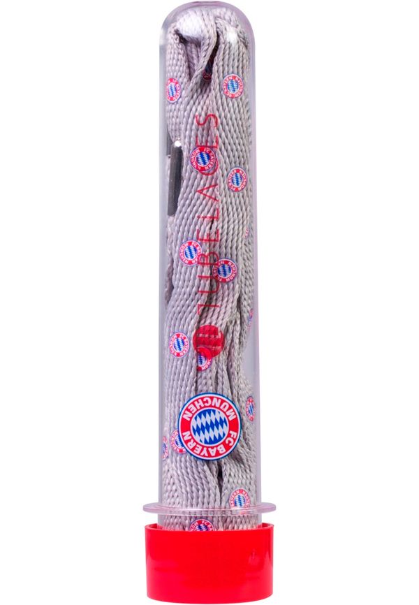 TUBELACES FC Bayern logo/grey