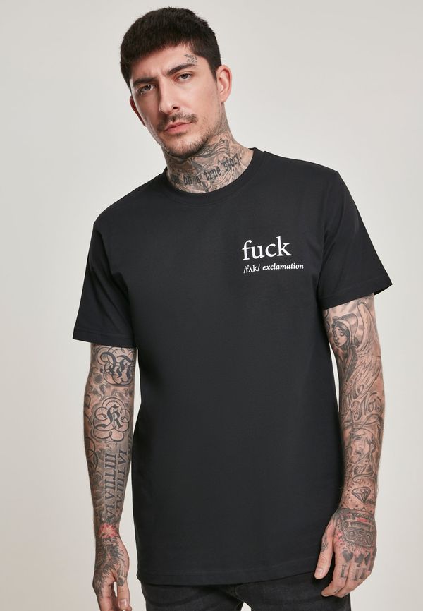 MT Men FCK T-shirt black