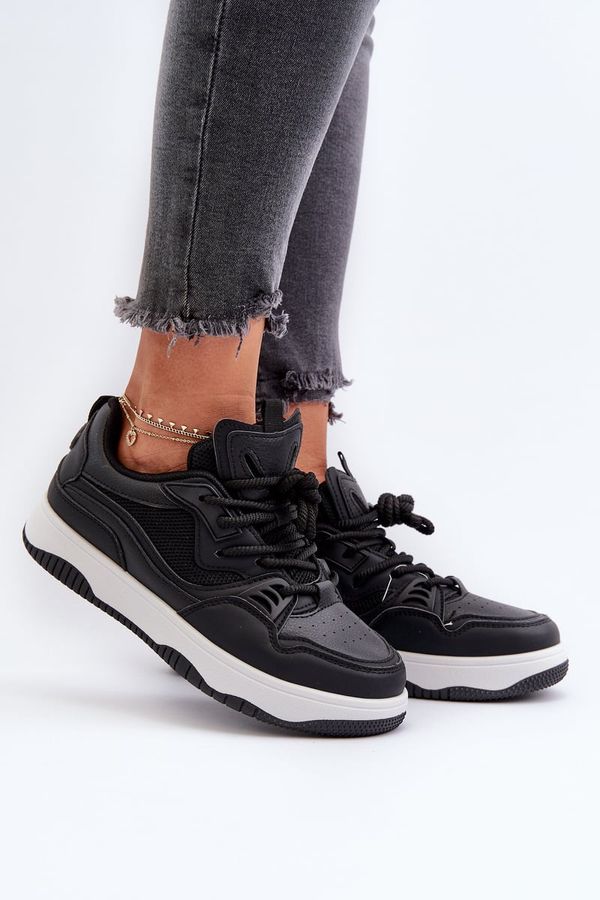 FD1 FD1 Women's Platform Sneakers Black Etnaria