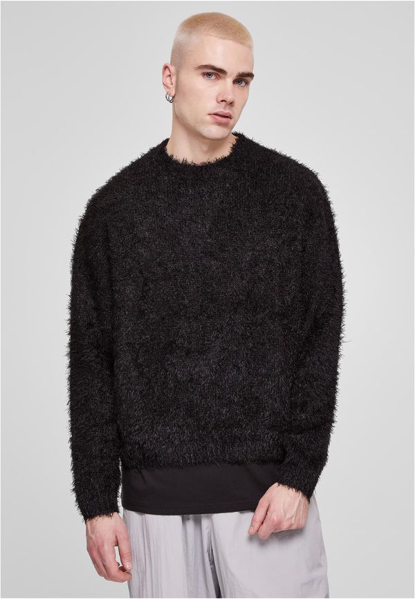 Urban Classics Feather sweater black