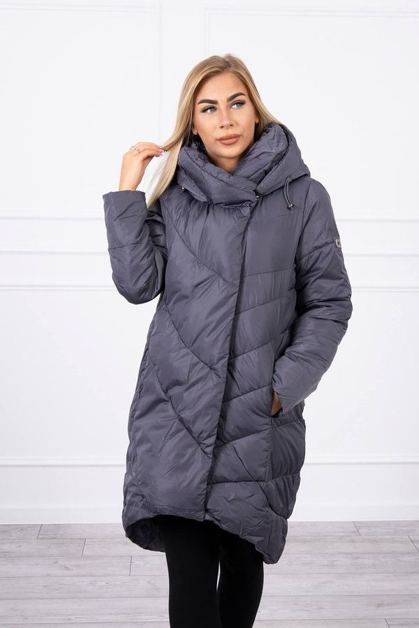 Kesi FIFI Donna grey winter jacket