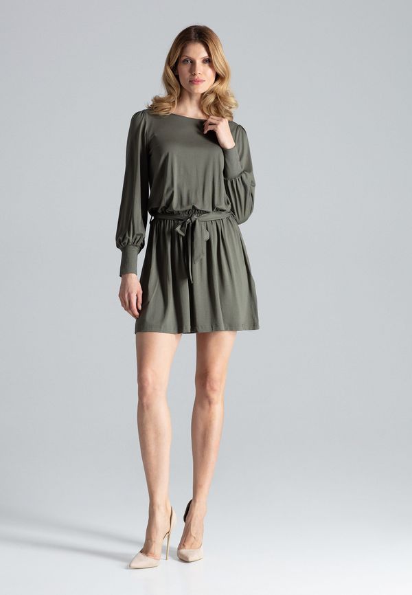 Figl Figl Woman's Dress M576 Olive