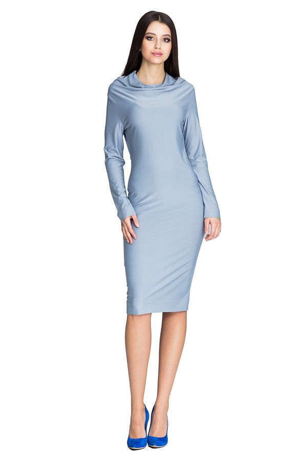 Figl Figl Woman's Dress M603 Grey