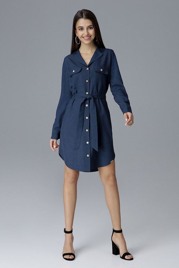 Figl Figl Woman's Dress M630 Navy