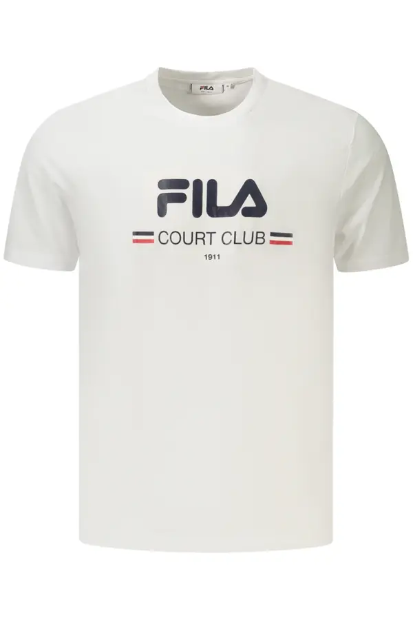 Fila FILA bela majica s kratkimi rokavi