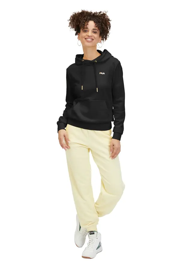Fila Fila Black BRUCHSAL Regual Hoodie