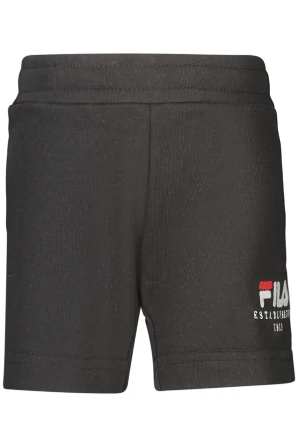 Fila Fila otroške črne kratke hlače