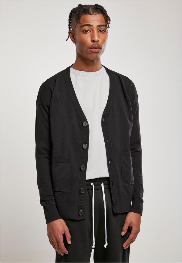 Urban Classics Fine Cardigan Black