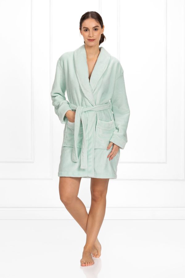 Momenti Per Me Fiona Mint Mint bathrobe