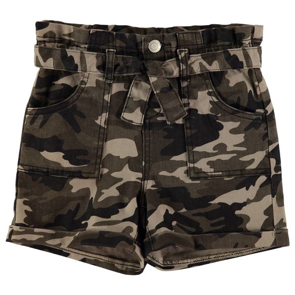 Firetrap Firetrap Camo Shorts Junior Girls