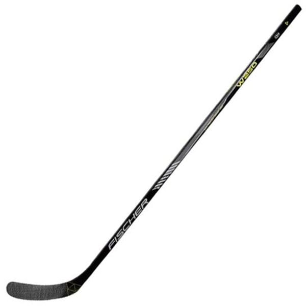 Fischer Fischer W250 Wooden Hockey Stick, Junior 92 Left Hand Down