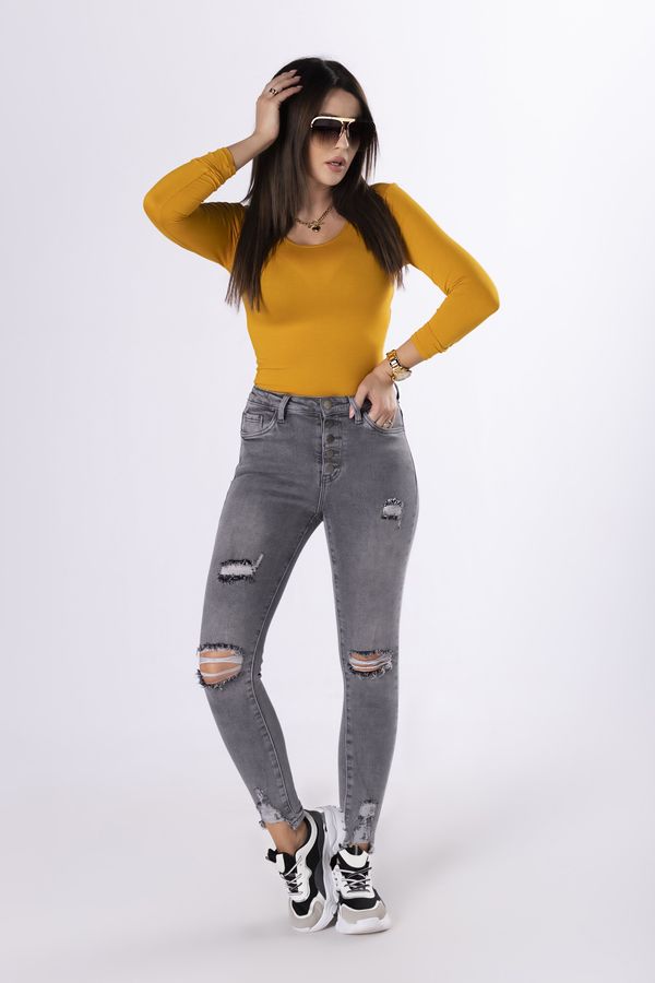 Ptakmoda fitted long-sleeved bodysuits