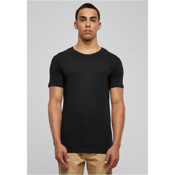Urban Classics Fitted stretch T-shirt in black color