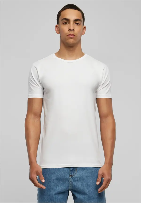 Urban Classics Fitted stretch T-shirt white