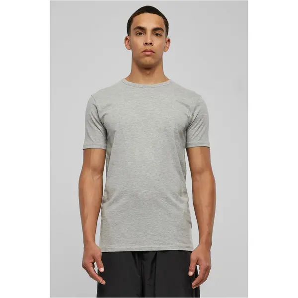 Urban Classics Fitted Stretch Tee Grey