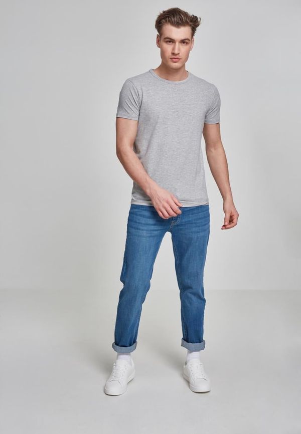 UC Men Fitted Stretch Tee Grey