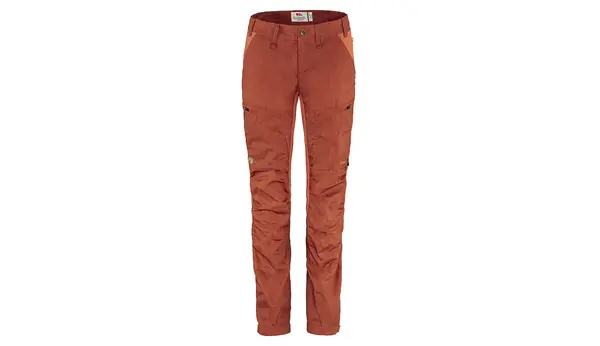Fjallraven Fjällräven Abisko Lite Trekking hlače oranžne barve