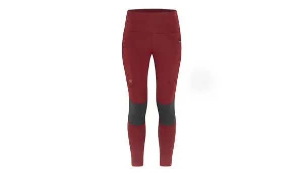 Fjallraven Fjällräven Abisko Trekking Tights PRO W rdeče