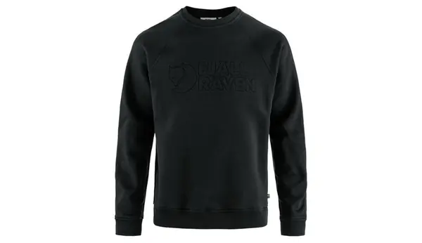 Fjallraven Fjällräven črn pulover M