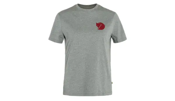 Fjallraven Fjällräven Fox škatlasta majica z logotipom