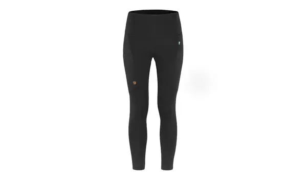 Fjallraven Fjällräven Hlačne nogavice Abisko W Črna