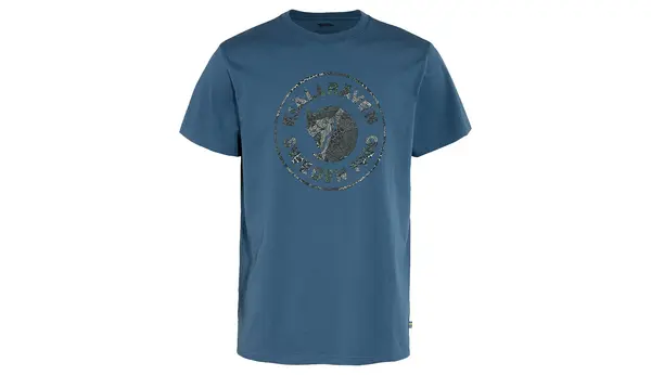 Fjallraven Fjällräven Känken Art modra majica s kratkimi rokavi