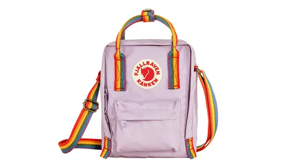 Fjallraven Fjällräven Kånken Rainbow Sling Purple