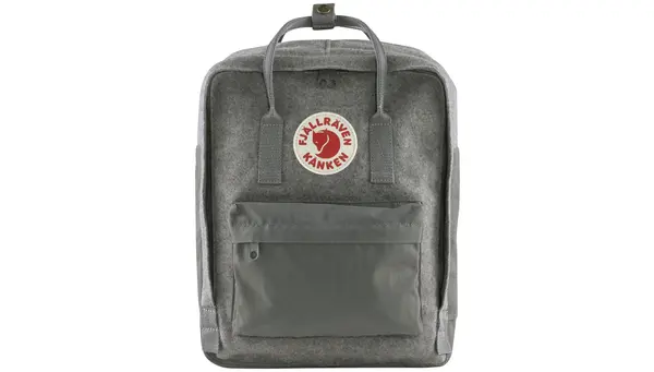 Fjallraven Fjällräven Kånken Re-Wool Laptop 15" siv nahrbtnik