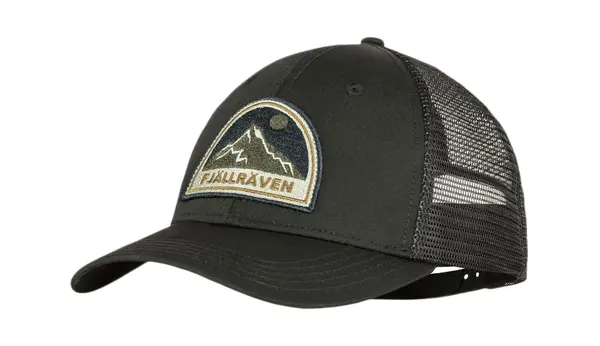 Fjallraven Fjällraven kapa črne barve