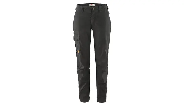 Fjallraven Fjällräven Karla Lite hlače W Curved Fit sive