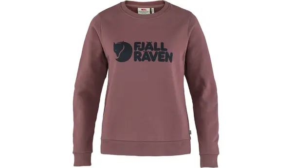 Fjallraven Fjällräven Logo Pulover W Mesa vijoličen