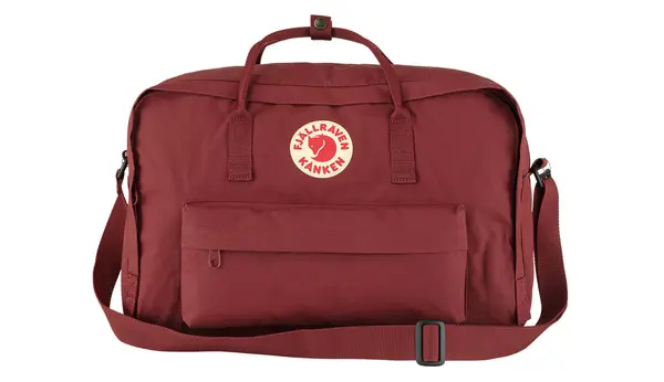 Fjallraven Fjallraven Nahrbtniki in torbe - Fjällräven Kånken Weekender Red Rdeča
